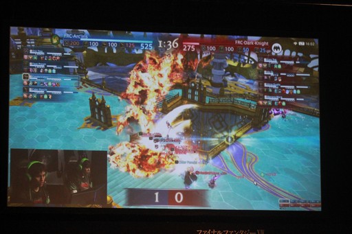 画像ギャラリー No.112のサムネイル画像 / 「クリスタリウム」はこうして作られた。「FFXIV ファンフェスティバル in 東京」の「開発パネル」やアクティビティなどをまとめてお届け