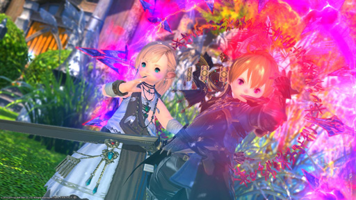 画像ギャラリー No.012のサムネイル画像 / 「FFXIV」のドマ式麻雀でレート2200を達成した山田史佳プロに聞く,麻雀の魅力とプロの世界