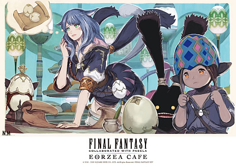画像ギャラリー No.014のサムネイル画像 / 「ファイナルファンタジーXIV」，シーズナルイベントの「エッグハント」が開催。エオルゼアカフェでは特別なメニューの提供も