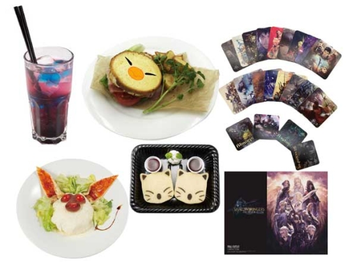 画像ギャラリー No.002のサムネイル画像 / 「ファイナルファンタジー エオルゼアカフェ」の札幌出張店が6月1日から期間限定で開催決定