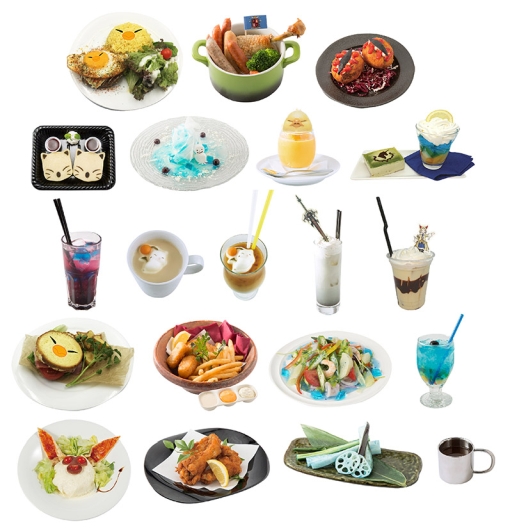画像ギャラリー No.003のサムネイル画像 / 「ファイナルファンタジー エオルゼアカフェ」の札幌出張店が6月1日から期間限定で開催決定