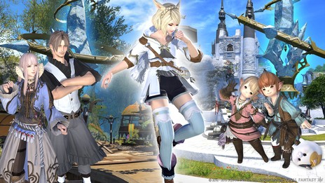 画像ギャラリー No.002のサムネイル画像 / 「FFXIV」の同一データセンター内を移動できる「ワールド間テレポ」が実装。「復帰呼びかけキャンペーン」もスタート