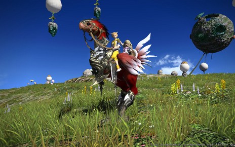 画像ギャラリー No.007のサムネイル画像 / 「FFXIV」の同一データセンター内を移動できる「ワールド間テレポ」が実装。「復帰呼びかけキャンペーン」もスタート