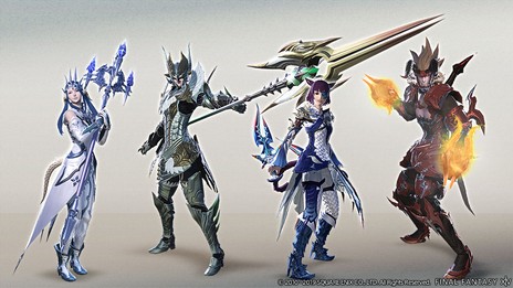 画像ギャラリー No.011のサムネイル画像 / 「FFXIV」の同一データセンター内を移動できる「ワールド間テレポ」が実装。「復帰呼びかけキャンペーン」もスタート