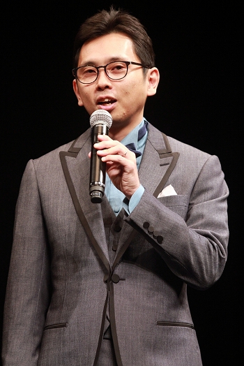 画像ギャラリー No.008のサムネイル画像 / 「劇場版 ファイナルファンタジーXIV 光のお父さん」の完成披露試写会をレポート。岩本アキオ役の坂口健太郎さんや,野口照夫監督らが製作の裏側をポロリ