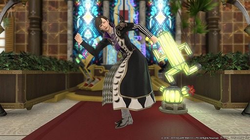 画像ギャラリー No.003のサムネイル画像 / 「ファイナルファンタジーXIV」，“ゴールドソーサー・フェスティバル”を開催。合わせてエオルゼアカフェの抽選イベント景品がリニューアル