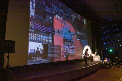 画像ギャラリー No.027のサムネイル画像 / 吉Pが映画館でオメガ零式の4層ボスと3連戦！ 「『劇場版FFXIV 光のお父さん』＋出張吉P散歩in日比谷」をレポート