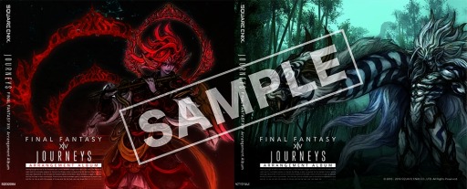 画像ギャラリー No.003のサムネイル画像 / 「FFXIV」の公式アレンジアルバム第3弾「Journeys:FINAL FANTASY XIV Arrangement Album」が本日発売