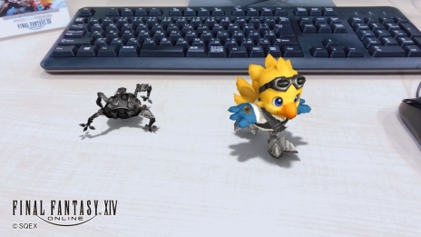 画像ギャラリー No.003のサムネイル画像 / 「ファイナルファンタジーXIV」のスタンプ「なりきりミコッテ」「AR アルファ＆オメガ」がカメラアプリ「SNOW」に期間限定で登場