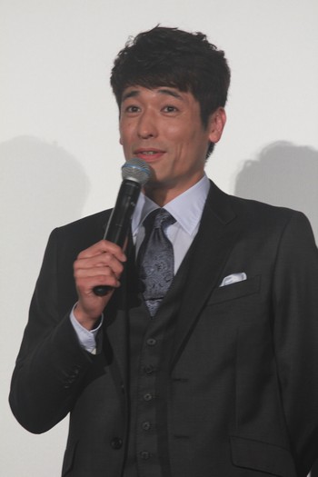 画像ギャラリー No.005のサムネイル画像 / 主演の坂口健太郎さんや吉田鋼太郎さんなど豪華キャストが勢ぞろいした「劇場版FFXIV 光のお父さん」公開記念イベントレポート