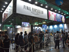 ［TGS 2019］「ファイナルファンタジーXIV」ブースを紹介。会場でアカウントを作るとスターターパックのプレゼントも