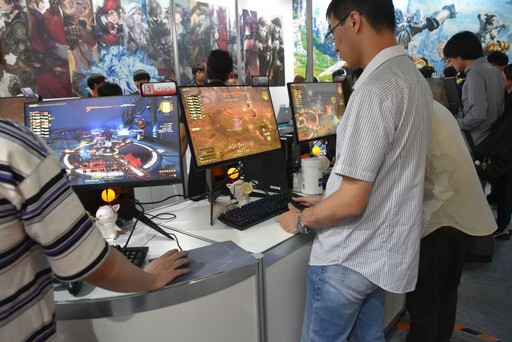 画像ギャラリー No.009のサムネイル画像 / ［TGS 2019］「ファイナルファンタジーXIV」ブースを紹介。会場でアカウントを作るとスターターパックのプレゼントも