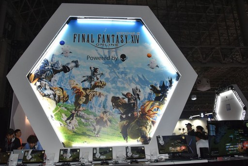 画像ギャラリー No.010のサムネイル画像 / ［TGS 2019］「ファイナルファンタジーXIV」ブースを紹介。会場でアカウントを作るとスターターパックのプレゼントも