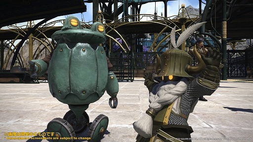 画像ギャラリー No.006のサムネイル画像 / 「もうこれ『NieR:Automata』じゃねーか！」　NieRコラボ第2弾が登場する「ファイナルファンタジーXIV」パッチ5.3直前，吉田直樹氏インタビュー
