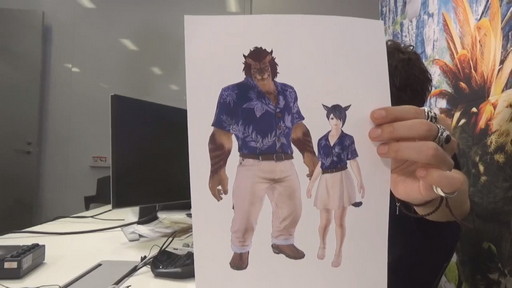 画像ギャラリー No.012のサムネイル画像 / 「第59回 FFXIV PLL」をレポート。「蒼天のイシュガルド」まで丸っと遊べるフリートライアル拡張やパワーアップした妖怪ウォッチコラボ再演も