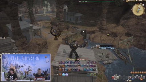 画像ギャラリー No.022のサムネイル画像 / 「第59回 FFXIV PLL」をレポート。「蒼天のイシュガルド」まで丸っと遊べるフリートライアル拡張やパワーアップした妖怪ウォッチコラボ再演も