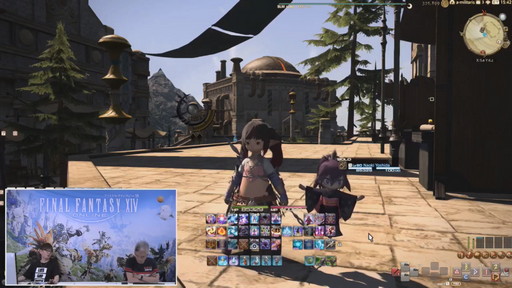 画像ギャラリー No.096のサムネイル画像 / 「第59回 FFXIV PLL」をレポート。「蒼天のイシュガルド」まで丸っと遊べるフリートライアル拡張やパワーアップした妖怪ウォッチコラボ再演も