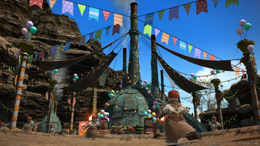 画像ギャラリー No.115のサムネイル画像 / 「第59回 FFXIV PLL」をレポート。「蒼天のイシュガルド」まで丸っと遊べるフリートライアル拡張やパワーアップした妖怪ウォッチコラボ再演も