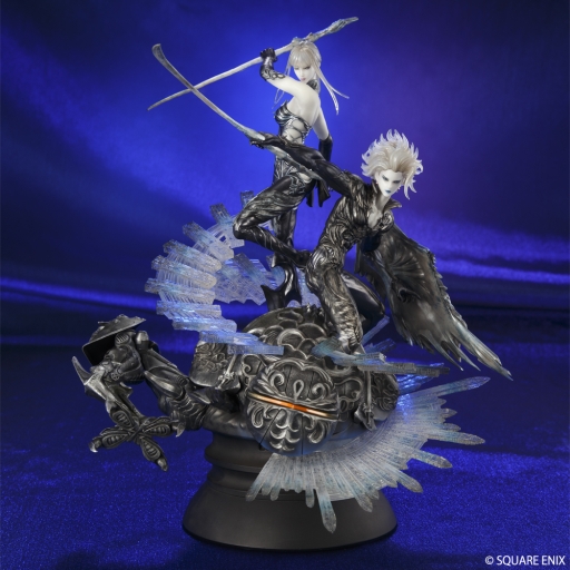 画像ギャラリー No.001のサムネイル画像 / 「ファイナルファンタジーXIV」のマイスタークオリティフィギュアにオメガが登場。2021年1月発売予定