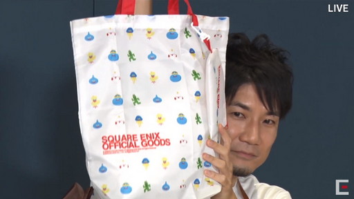 画像ギャラリー No.042のサムネイル画像 / ［TGS 2020］スクエニ商店でFFやドラクエの新作グッズが大量発表！　お得な限定割引クーポンも