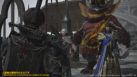 画像ギャラリー No.005のサムネイル画像 / 「FFXIV」,最新パッチ5.4「もうひとつの未来」は2020年12月上旬に公開