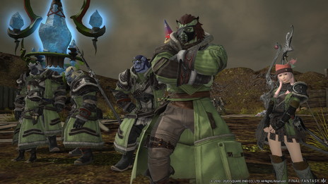 画像ギャラリー No.009のサムネイル画像 / 「FFXIV」,最新パッチ5.4「もうひとつの未来」は2020年12月上旬に公開