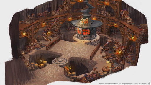 画像ギャラリー No.020のサムネイル画像 / 「FFXIV」パッチ5.4で,マウントも使えるID内の「自由探索」が登場。PS4版のPS5動作状況にも言及された「第60回PLL」のレポートをお届け