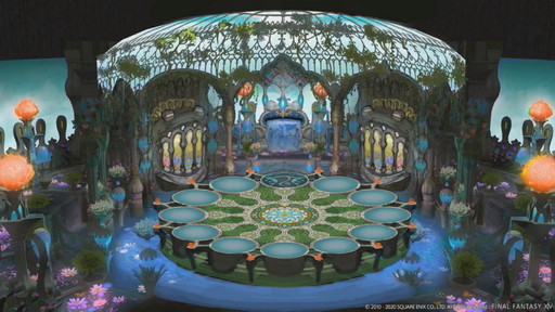 画像ギャラリー No.039のサムネイル画像 / 「FFXIV」パッチ5.4で,マウントも使えるID内の「自由探索」が登場。PS4版のPS5動作状況にも言及された「第60回PLL」のレポートをお届け