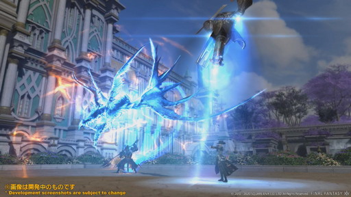 画像ギャラリー No.048のサムネイル画像 / 「FFXIV」パッチ5.4で,マウントも使えるID内の「自由探索」が登場。PS4版のPS5動作状況にも言及された「第60回PLL」のレポートをお届け