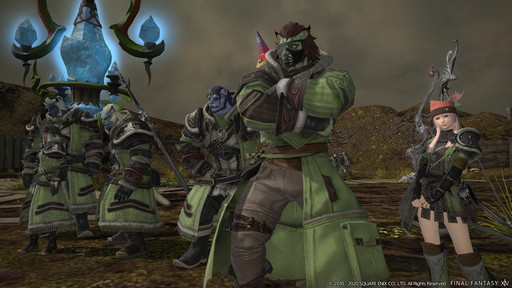 画像ギャラリー No.066のサムネイル画像 / 「FFXIV」パッチ5.4で，マウントも使えるID内の「自由探索」が登場。PS4版のPS5動作状況にも言及された「第60回PLL」のレポートをお届け