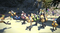 画像ギャラリー No.005のサムネイル画像 / 「ファイナルファンタジーXIV」の各種ダウンロード版を50％オフで購入できる“ウィンターセール”がスタート
