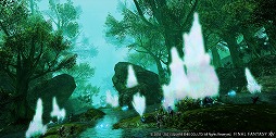 画像ギャラリー No.001のサムネイル画像 / Web展示会「幻想絶景展- FINAL FANTASY XIV Artwork Exhibition -」が公開。東大LEGO部OBによるブロックアートやコラボスタンプも登場