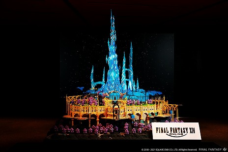 画像ギャラリー No.008のサムネイル画像 / Web展示会「幻想絶景展- FINAL FANTASY XIV Artwork Exhibition -」が公開。東大LEGO部OBによるブロックアートやコラボスタンプも登場