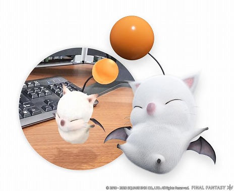 画像ギャラリー No.012のサムネイル画像 / Web展示会「幻想絶景展- FINAL FANTASY XIV Artwork Exhibition -」が公開。東大LEGO部OBによるブロックアートやコラボスタンプも登場