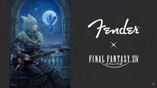 画像ギャラリー No.034のサムネイル画像 / 「FFXIV」とFenderのコラボギターも発表！「第64回FFXIVプロデューサーレターLIVE」の模様をお届け