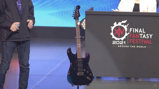 画像ギャラリー No.038のサムネイル画像 / 「FFXIV」とFenderのコラボギターも発表！「第64回FFXIVプロデューサーレターLIVE」の模様をお届け