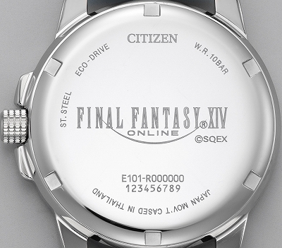 画像ギャラリー No.007のサムネイル画像 / 「ファイナルファンタジーXIV」とシチズンのコラボレーションウオッチが登場。受注受付が本日開始