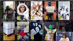 画像ギャラリー No.057のサムネイル画像 / 「FFXIV」のファンイベント“FFXIV デジタルファンフェスティバル 2021”をレポート。2日にわたって世界中の光の戦士が大熱狂