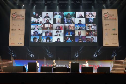 画像ギャラリー No.058のサムネイル画像 / 「FFXIV」のファンイベント“FFXIV デジタルファンフェスティバル 2021”をレポート。2日にわたって世界中の光の戦士が大熱狂