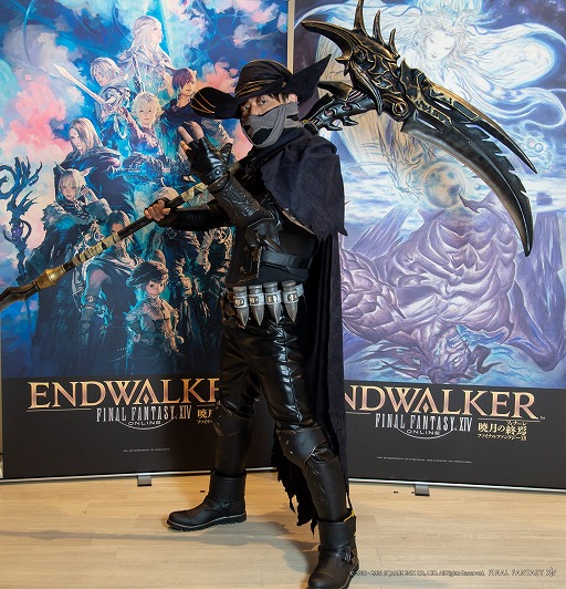 画像ギャラリー No.071のサムネイル画像 / 「FFXIV」のファンイベント“FFXIV デジタルファンフェスティバル 2021”をレポート。2日にわたって世界中の光の戦士が大熱狂