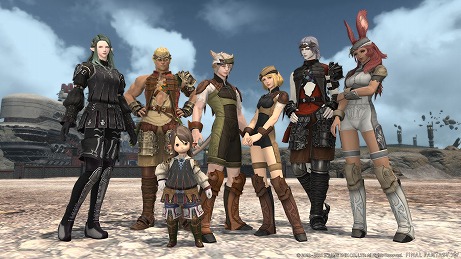 画像ギャラリー No.007のサムネイル画像 / 「ファイナルファンタジーXIV」,探索フィールド“ザトゥノル高原”に登場する大型モンスターのCGアートが公開
