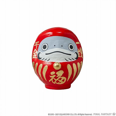 画像ギャラリー No.004のサムネイル画像 / 「ファイナルファンタジーXIV」，群馬県の伝統工芸品“高崎だるま”とコラボしただるまの予約受け付けを開始