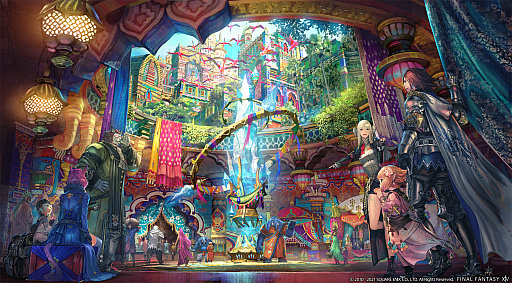 画像ギャラリー No.003のサムネイル画像 / 「ファイナルファンタジーXIV: 暁月のフィナーレ」の最新アートワークが公開。新ベンチマークソフトも配信開始