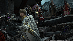 画像ギャラリー No.005のサムネイル画像 / 「ファイナルファンタジーXIV: 暁月のフィナーレ」の最新アートワークが公開。新ベンチマークソフトも配信開始