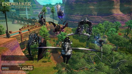 画像ギャラリー No.004のサムネイル画像 / 「FFXIV: 暁月のフィナーレ ベンチマーク」の変更点をチェック。開発チームに気になる点も聞いてみた