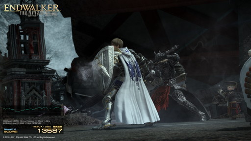 画像ギャラリー No.008のサムネイル画像 / 「FFXIV: 暁月のフィナーレ ベンチマーク」の変更点をチェック。開発チームに気になる点も聞いてみた