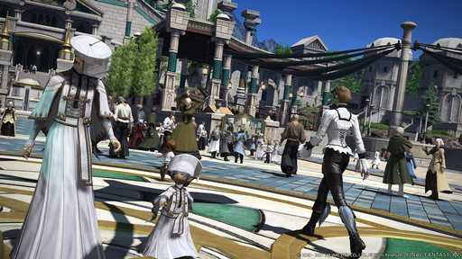 画像ギャラリー No.027のサムネイル画像 / 「FFXIV: 暁月のフィナーレ ベンチマーク」の変更点をチェック。開発チームに気になる点も聞いてみた