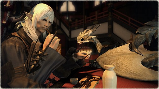 画像ギャラリー No.003のサムネイル画像 / “Do Namazu speak Ibaraki dialect?” “Why can we summon Phoenix?” ―― Q&A session from our readers with FFXIV’s Mr. Banri Oda