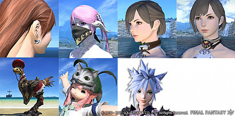 画像ギャラリー No.004のサムネイル画像 / 「ファイナルファンタジーXIV」の“ジョブ専用武器デザインコンテスト”が開催。作品募集がスタート