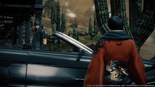 画像ギャラリー No.002のサムネイル画像 / 「FFXIV」×「FFXV」コラボが本日17時より復刻開催。ノクトとの共闘ができるほか，4人乗りマウント“レガリア”が交換アイテムに登場